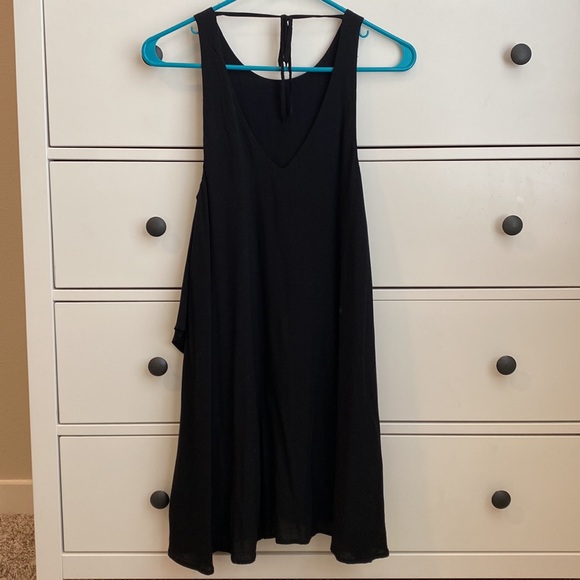 Urban Outfitters Black Mini Dress - Picture 3 of 4